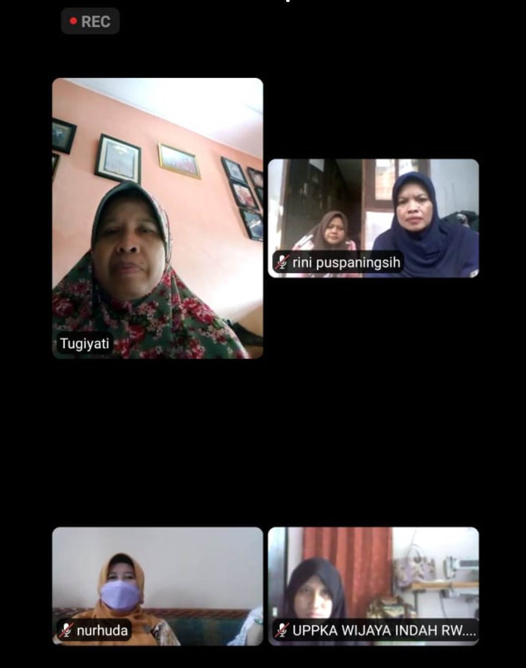 Pelatihan UPPKA secara Virtual